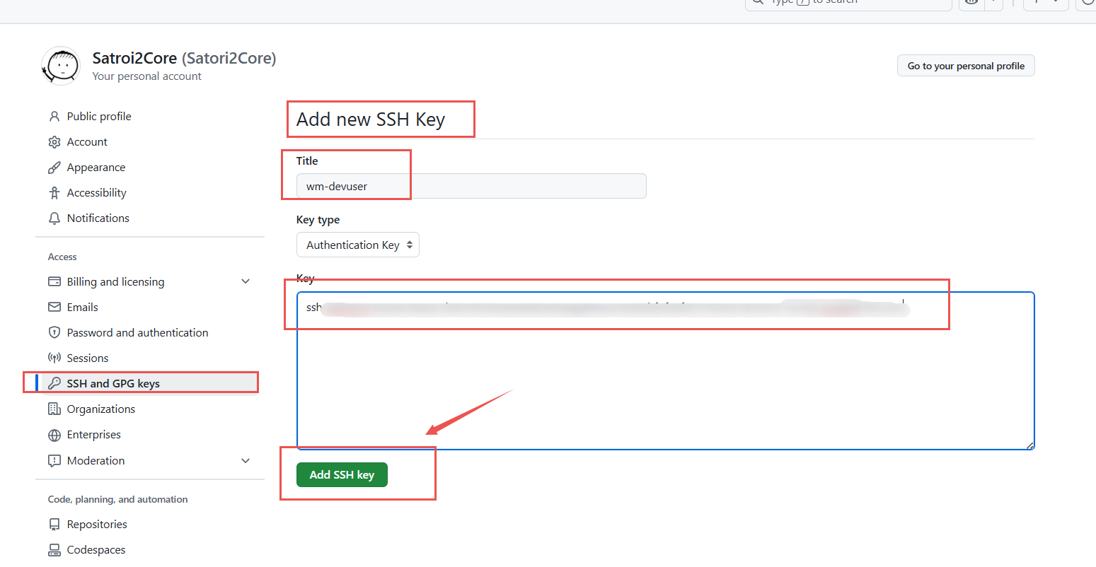githubsshconfig