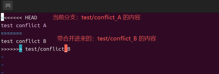 testconflict